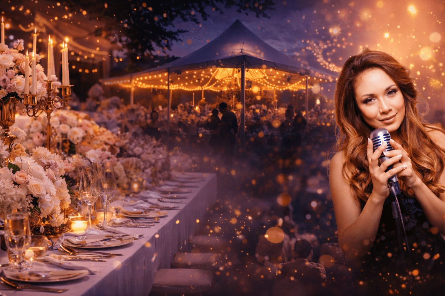 Event atmosphere by Lailai Events