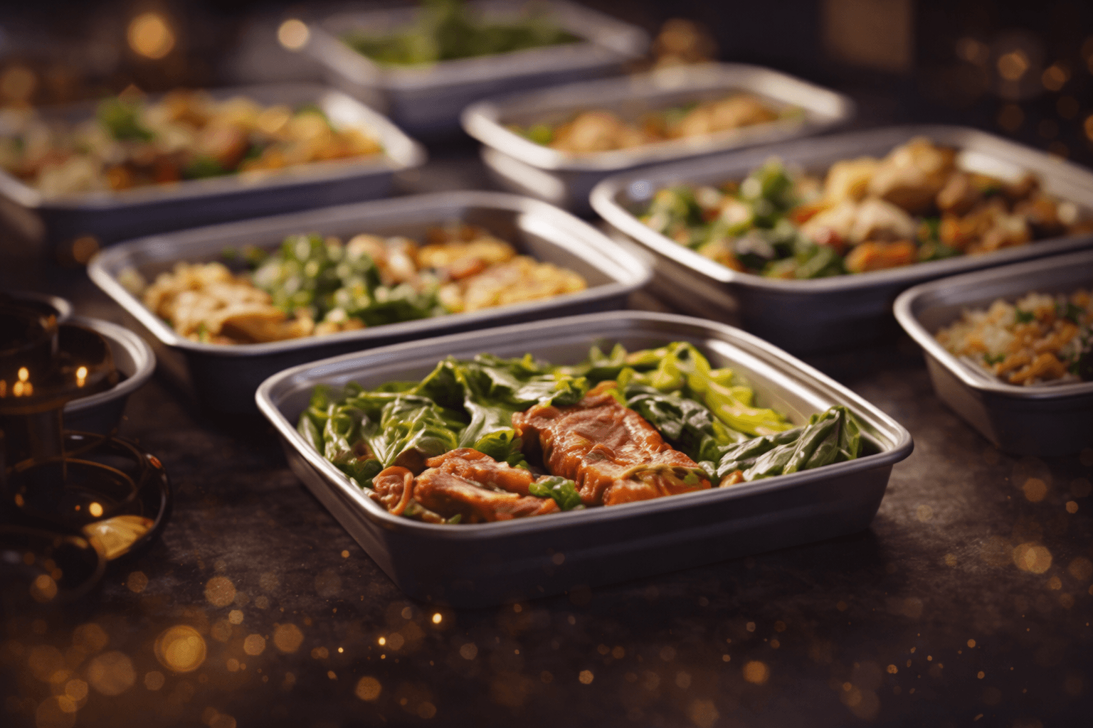 Prepared meals service